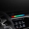 LED hangvezérlésű lámpa RGB fekete számítógép mellé, autóba - 3. kép