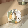 Apple Watch 8/7/6 / SE / 5/4/3/2 (41mm / 40mm / 38mm) Moro Szilikon óraszíj terepmintás design 4 - 0. kép