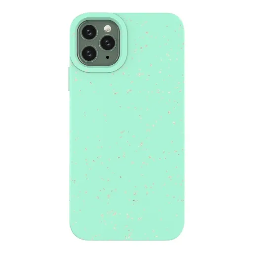 iPhone 11 Pro Szilikon eco shell menta