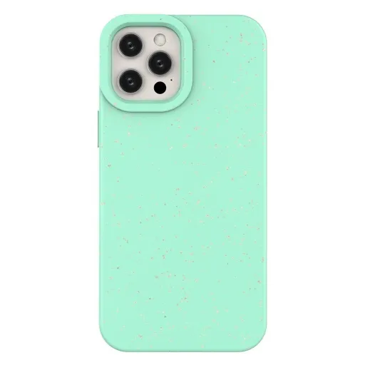 iPhone 12 mini Szilikon eco shell menta