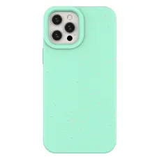 iPhone 12 Szilikon eco shell menta