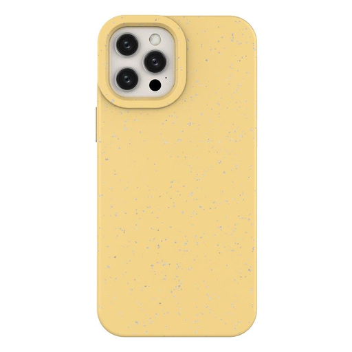 iPhone 12 Szilikon eco shell citromsárga iPhone 12 Szilikon eco shell citromsárga