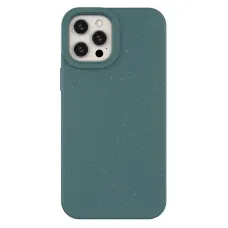 iPhone 12 Pro Max Szilikon eco shell zöld