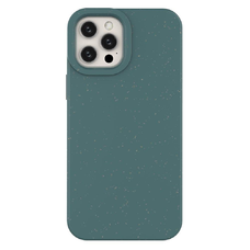 iPhone 12 Pro Max Silikónové eco puzdro zelené