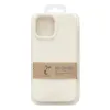 iPhone 12 Pro Max Szilikon eco shell fehér - 0. kép