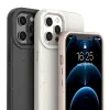 iPhone 12 Pro Max Szilikon eco shell fehér - 1. kép