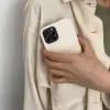 iPhone 12 Pro Max Szilikon eco shell fehér - 3. kép