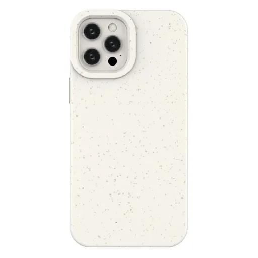 iPhone 12 Pro Max Szilikon eco shell fehér iPhone 12 Pro Max Szilikon eco shell fehér