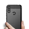 Motorola Moto E7i Power Carbon szénszál mintájú TPU tok fekete - 3. kép