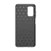 Samsung Galaxy A13 5G Carbon szénszál mintájú TPU tok fekete - 1. kép
