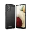 Samsung Galaxy A13 5G Carbon szénszál mintájú TPU tok fekete - 2. kép