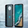 Nokia G50 Carbon szénszál mintájú TPU tok fekete - 4. kép