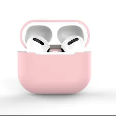 Airpods Pro 1/2 szilikon tok rózsaszín