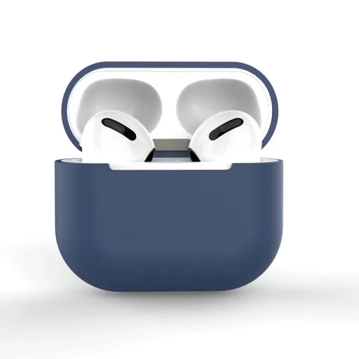 Airpods Pro 1/2 szilikon tok kék