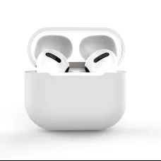 Airpods Pro 1/2 szilikon tok fehér