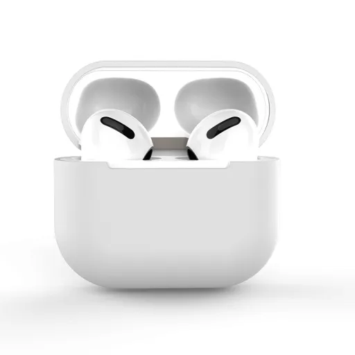 Airpods 1 / 2 szilikon tok fehér