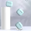 Airpods Pro 1/2 szilikon tok fekete - 1. kép