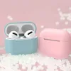 Airpods Pro 1/2 szilikon tok fekete - 0. kép