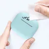 Airpods Pro 1/2 szilikon tok fekete - 2. kép