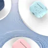 Airpods Pro 1/2 szilikon tok fekete - 3. kép