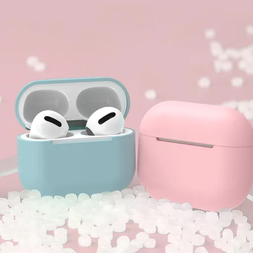 Airpods Pro 1/2 szilikon tok fekete Airpods Pro 1/2 szilikon tok fekete