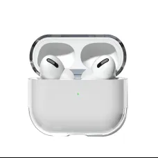 Airpods Pro 1/2 Kemény tok átlátszó