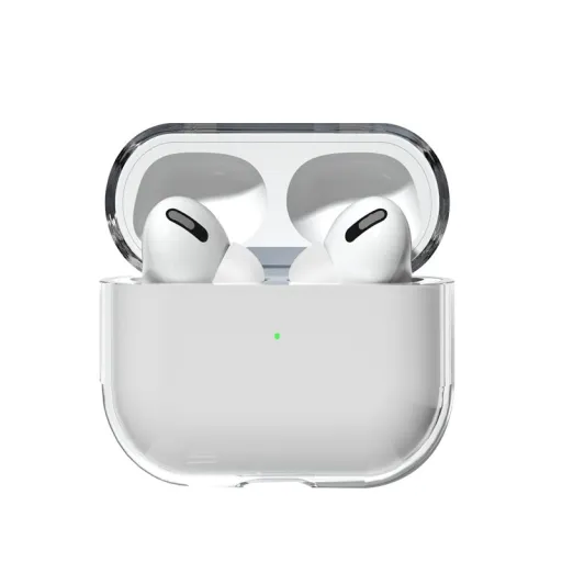 Airpods Pro 1/2 Kemény tok átlátszó