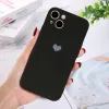 iPhone 11 Pro Vennus szilikon tok szív mintával fekete - 3. kép