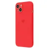iPhone 11 Vennus szilikon tok szív mintával piros - 0. kép