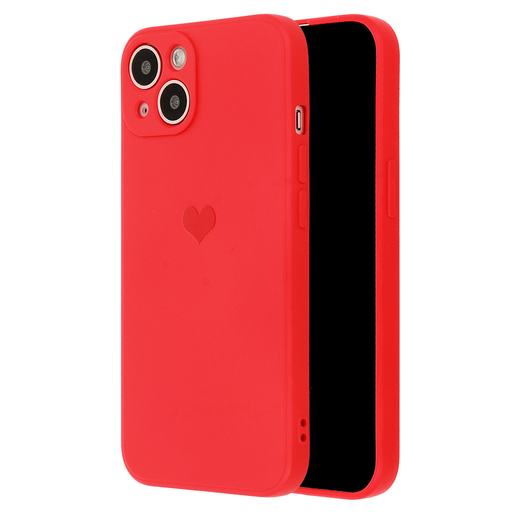 iPhone 12 Pro Max Vennus szilikon tok szív mintával piros iPhone 12 Pro Max Vennus szilikon tok szív mintával piros