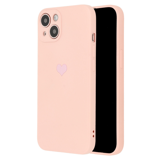 Samsung Galaxy A03s Vennus szilikon tok szív mintával rózsaszín Samsung Galaxy A03s Vennus szilikon tok szív mintával rózsaszín