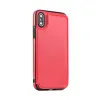 Huawei P20 Lite Forcell kártyatartós tok piros színben - 2. kép