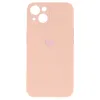 Samsung Galaxy S22 Vennus szilikon tok szív mintával rózsaszín - 1. kép