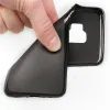 Samsung Galaxy S22 Ultra Matt TPU tok fekete - 1. kép