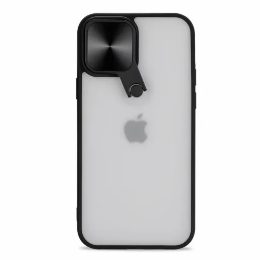 iPhone 12 Tel Protect Cyclops tok fekete