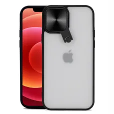 iPhone 12 Pro Tel Protect Cyclops tok fekete