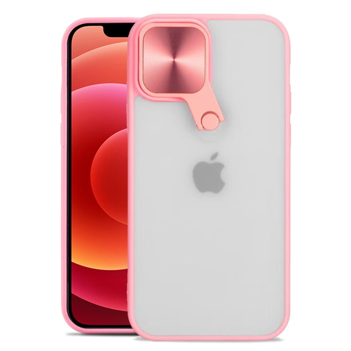 iPhone 12 Pro Max Tel Protect Cyclops tok világos rózsaszín iPhone 12 Pro Max Tel Protect Cyclops tok világos rózsaszín