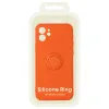 iPhone 13 Mini Vennus Silicone Ring tok narancssárga - 1. kép