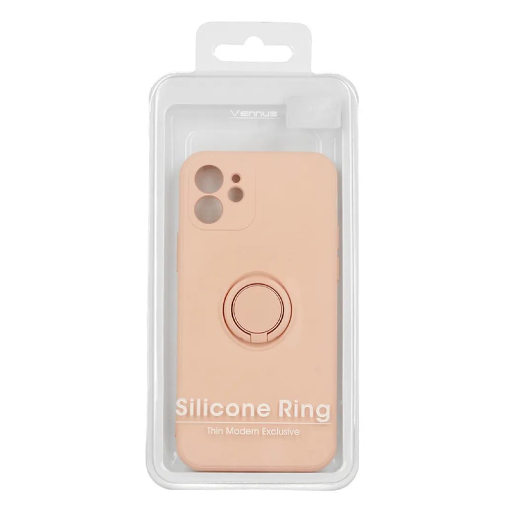 Samsung Galaxy A33 5G Vennus Silicone Ring tok világos rózsaszín - 9