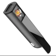 ART Autós töltő 2 az 1-ben 2.4A USB öngyújtóval E-Lighter