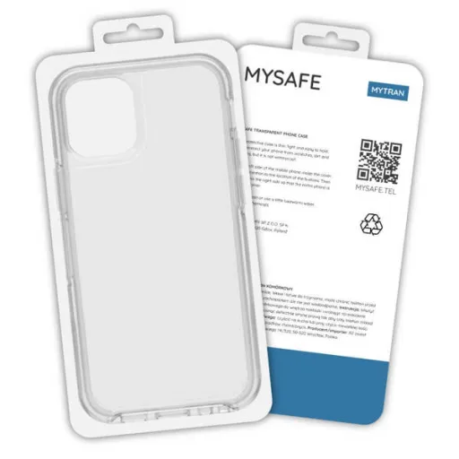 Samsung A82 5G Mysafe Clear 2mm tok átlátszó