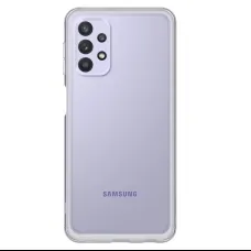 Samsung Galaxy A22 5G Samsung Soft Clear gyári szilikon tok átlátszó (EF-QA226TTEGEU)