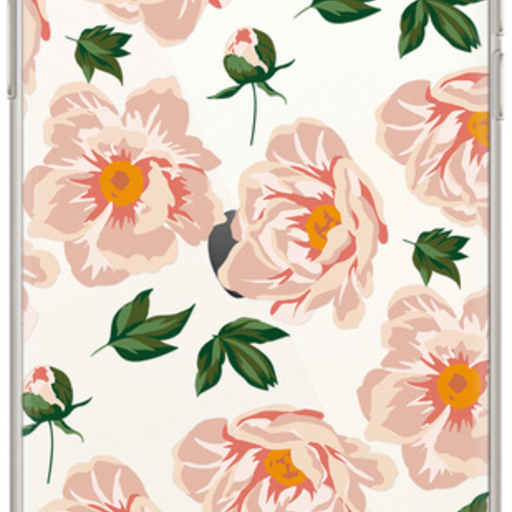 iPhone Xs Max Babaco Flowers tok átlátszó iPhone Xs Max Babaco Flowers tok átlátszó