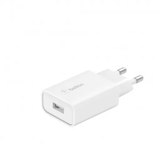 Belkin Boost Charge USB-A hálózati töltő adapter 18W QC3.0 fehér (WCA001vfWH)