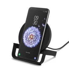 Belkin Boost Charge vezeték nélküli töltőállvány 10W, fekete (WIB001vfBK)