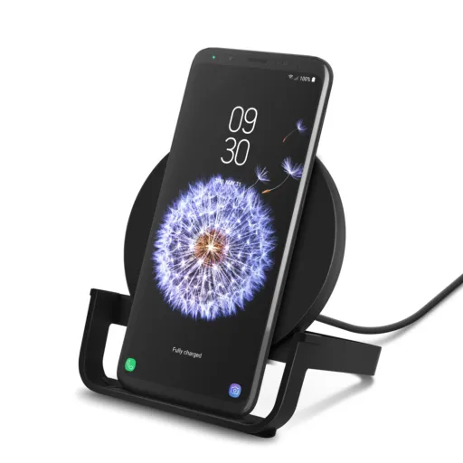 Belkin Boost Charge vezeték nélküli töltőállvány 10W, fekete (WIB001vfBK)