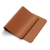 Satechi Eco Leather DeskMate bőr egérpad, barna (ST-LDMN) - 2. kép