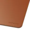 Satechi Eco Leather DeskMate bőr egérpad, barna (ST-LDMN) - 3. kép