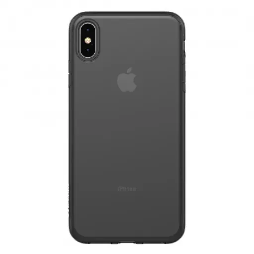 iPhone XS Max Incase Protective Clear áttetsző tok, fekete (INPH220553-BLK)