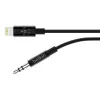 Belkin Lightning - 3.5mm audio jack kábel 1.8m, fekete (AV10172bt06-BLK) - 3. kép